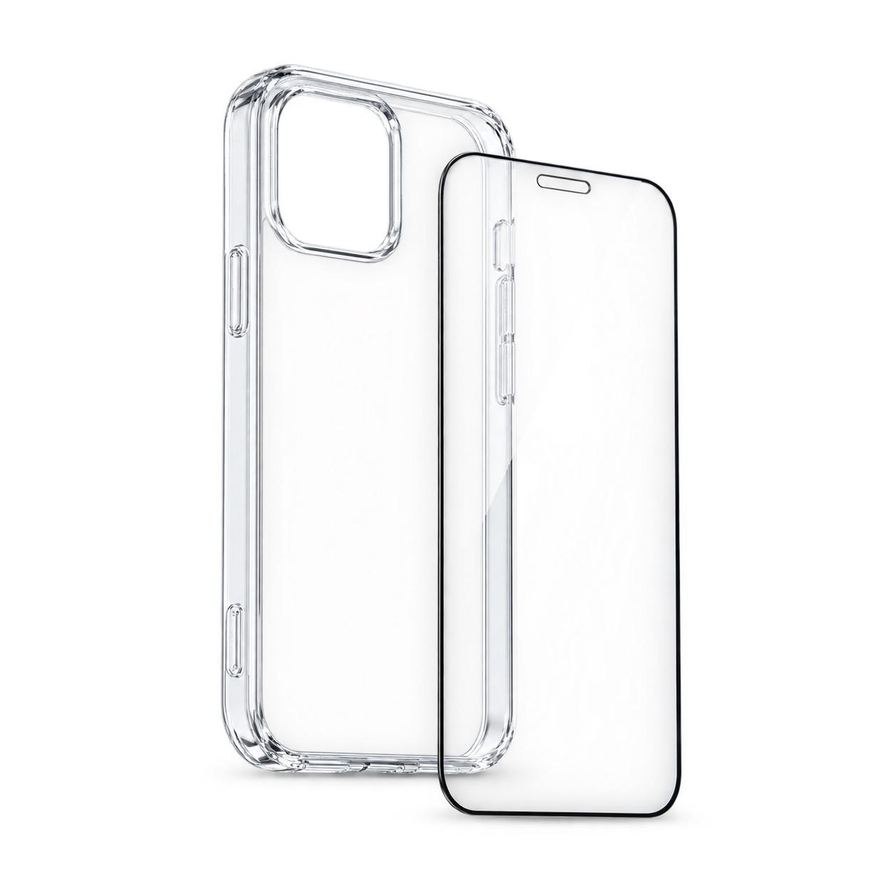 Estuches y vidrios templados para iPhone