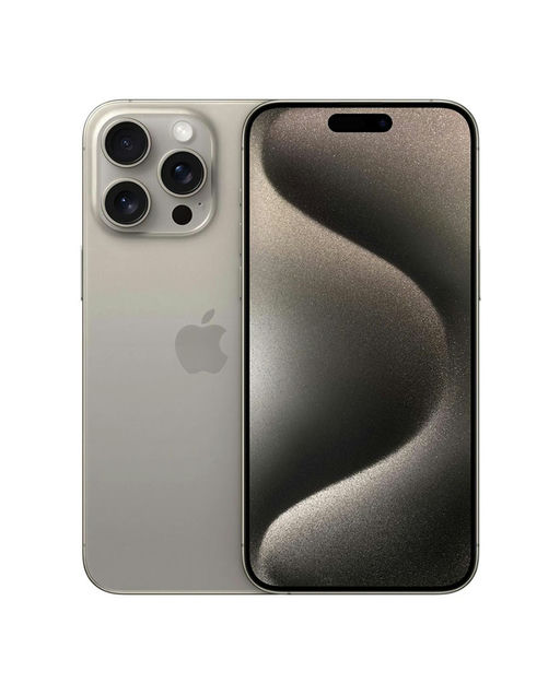 iPhone 15 Pro Titanio Natural