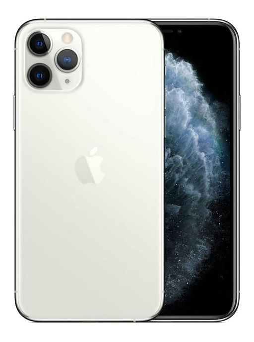 iPhone 11 Pro Max Blanco/ Plateado
