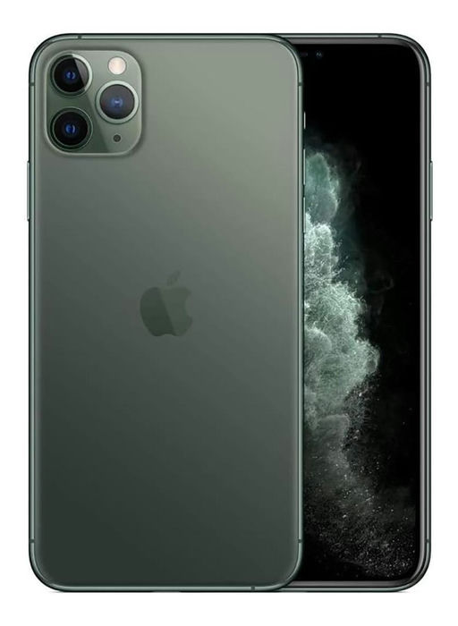 iPhone 11 Pro Max Verde Medio Noche