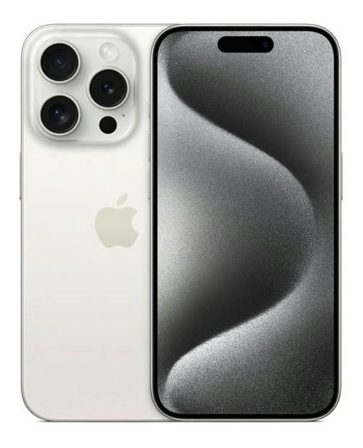 iPhone 15 Pro Max Titanio Blanco