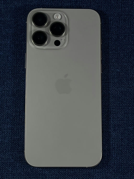 iPhone 16 Pro Max Titanio Natural