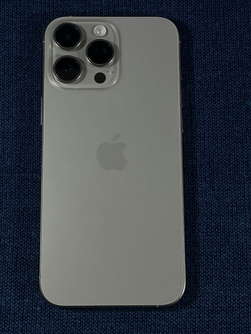 iPhone 16 Pro Max Titanio Natural