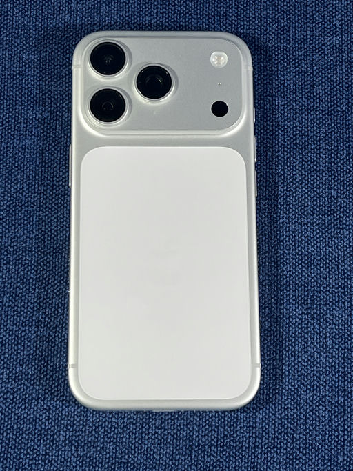 iPhone 17 Pro Blanco/ Plateado
