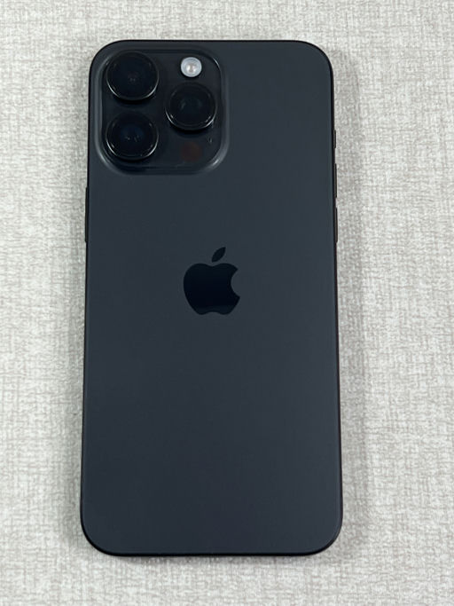 iPhone 15 Pro Max Titanio Negro