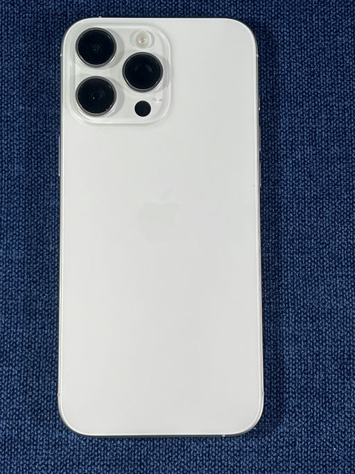 iPhone 16 Pro Max Titanio Blanco