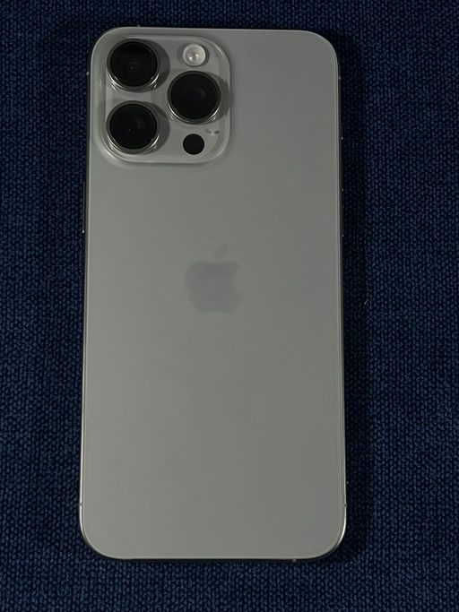 iPhone 15 Pro Max Titanio Natural