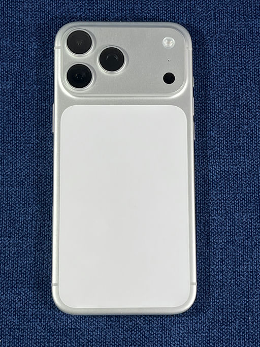 iPhone 17 Pro Max Blanco/ Plateado
