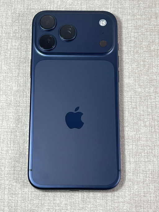 iPhone 17 Pro Max Azul Profundo