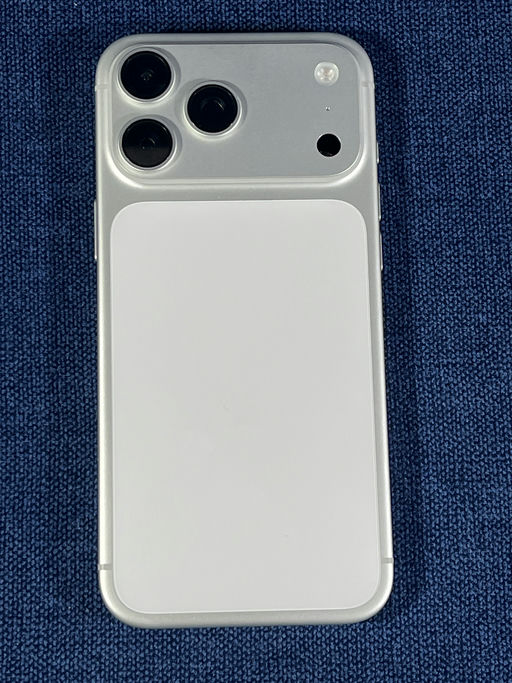 iPhone 17 Pro Max Blanco/ Plateado