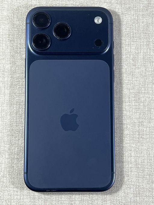 iPhone 17 Pro Max Azul Profundo