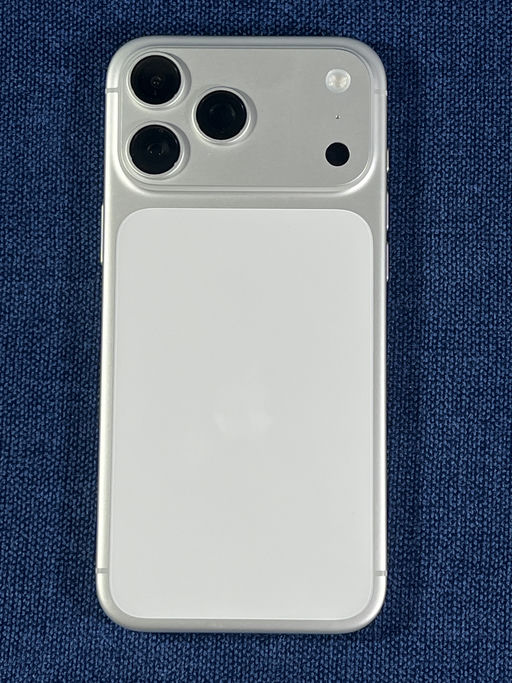 iPhone 17 Pro Max Blanco/ Plateado