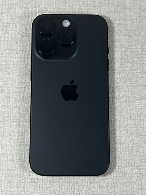 iPhone 16 Pro Titanio Negro