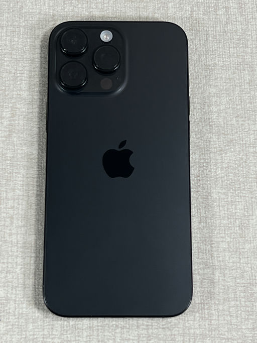 iPhone 16 Pro Max Titanio Negro