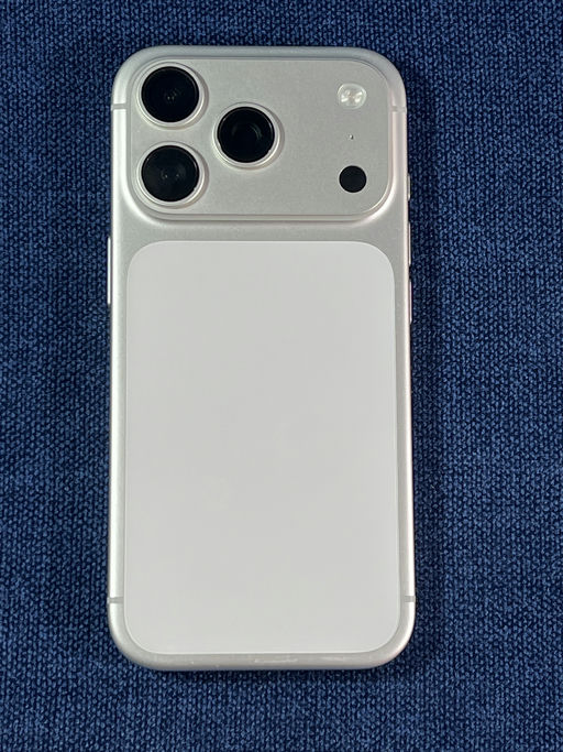iPhone 17 Pro Blanco/ Plateado
