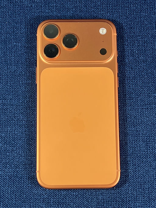 iPhone 17 Pro Max Naranja Cosmico