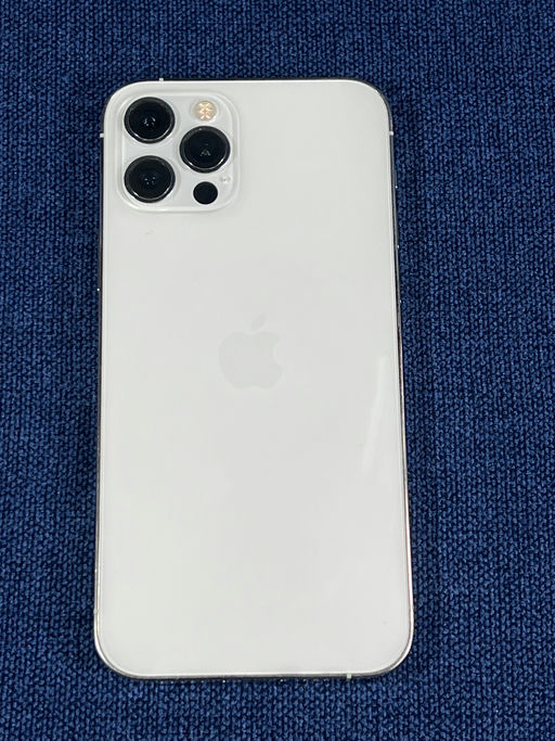 iPhone 12 Pro Blanco/ Plateado — view 1
