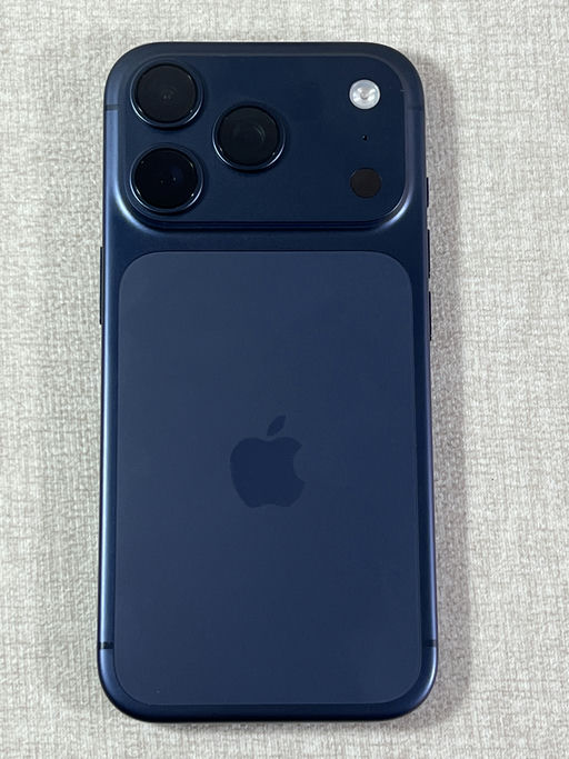 iPhone 17 Pro Azul Profundo