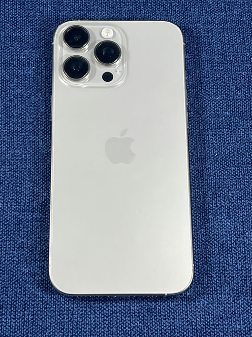 iPhone 16 Pro Max Titanio Natural