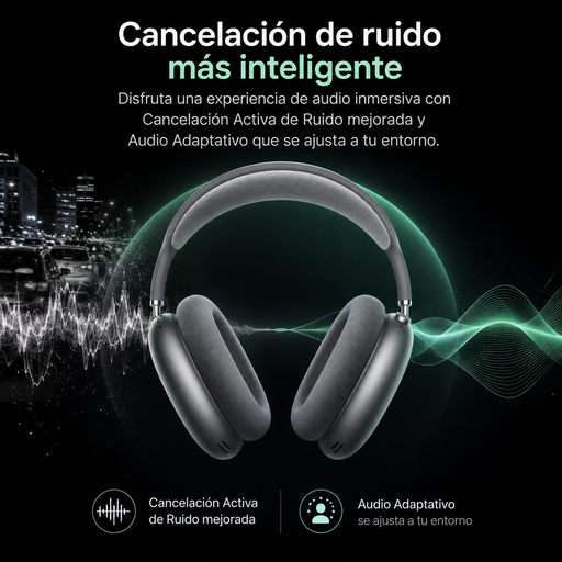 Cancelación de ruido más inteligente