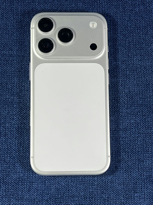 iPhone 17 Pro Blanco/ Plateado