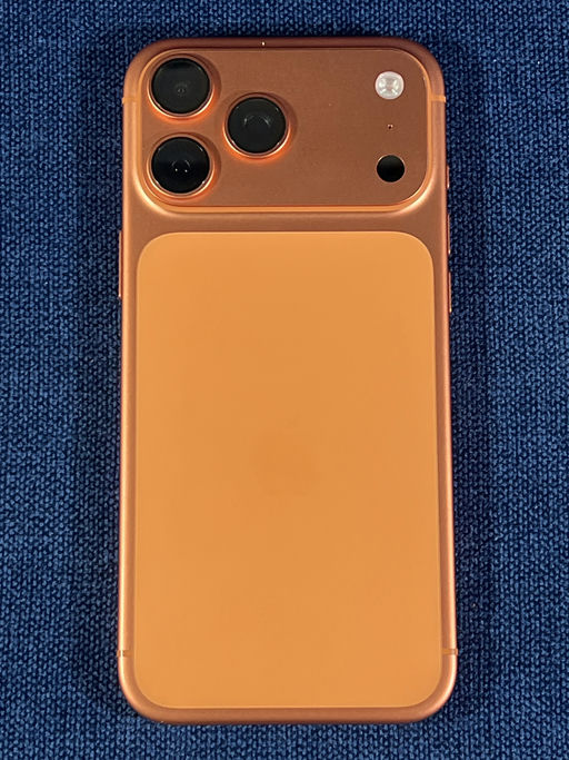 iPhone 17 Pro Max Naranja Cosmico