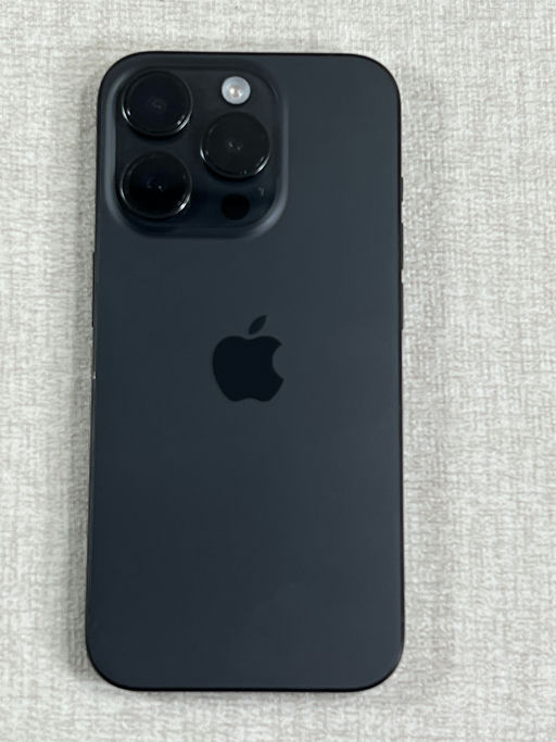 iPhone 15 Pro Titanio Negro