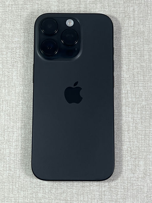 iPhone 16 Pro Titanio Negro