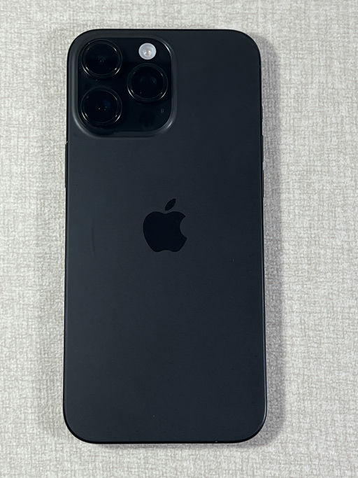 iPhone 16 Pro Max Titanio Negro