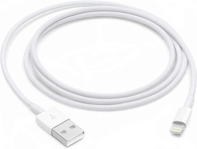 Cable USB-A a Lightning - 1 Metro - —