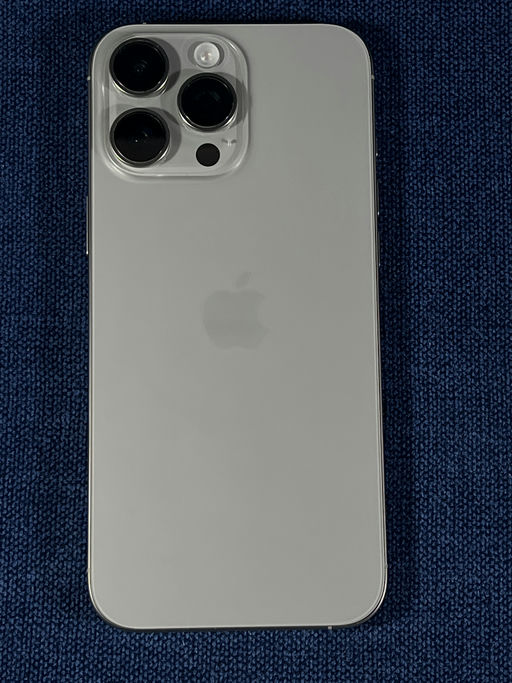 iPhone 16 Pro Max Titanio Natural