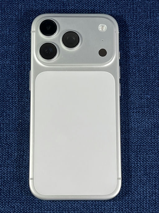 iPhone 17 Pro Blanco/ Plateado