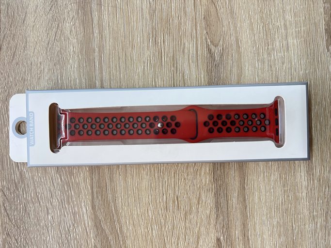 Correa 38/40/41mm Rojo/ Red