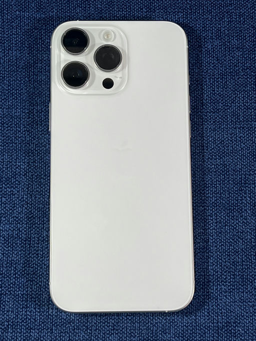 iPhone 16 Pro Max Titanio Blanco