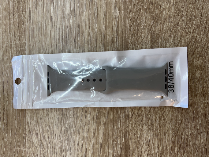 Correa 38/40/41mm Gris_