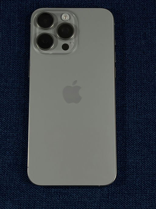 iPhone 15 Pro Max Titanio Natural