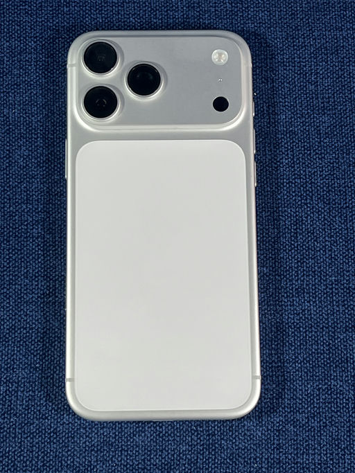 iPhone 17 Pro Max Blanco/ Plateado