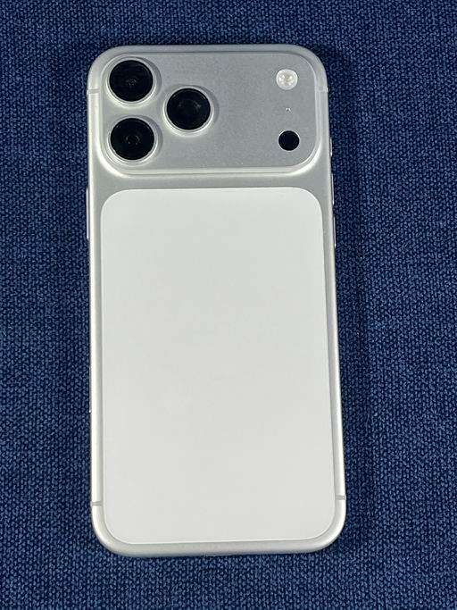 iPhone 17 Pro Max Blanco/ Plateado