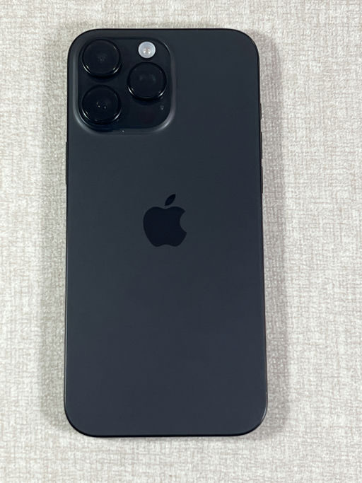iPhone 16 Pro Max Titanio Negro