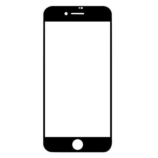 Vidrio 5D iPhone SE 2da Gen 3ra Gen/, Vidrio 5D iPhone 7/, Vidrio 5D iPhone 8/ —