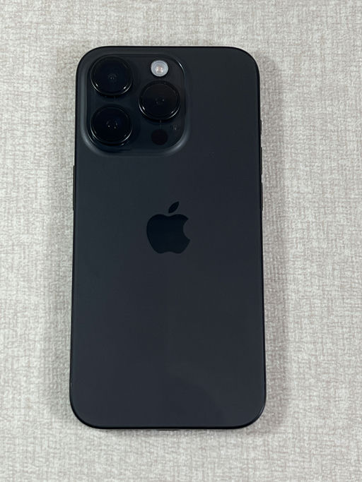 iPhone 15 Pro Titanio Negro