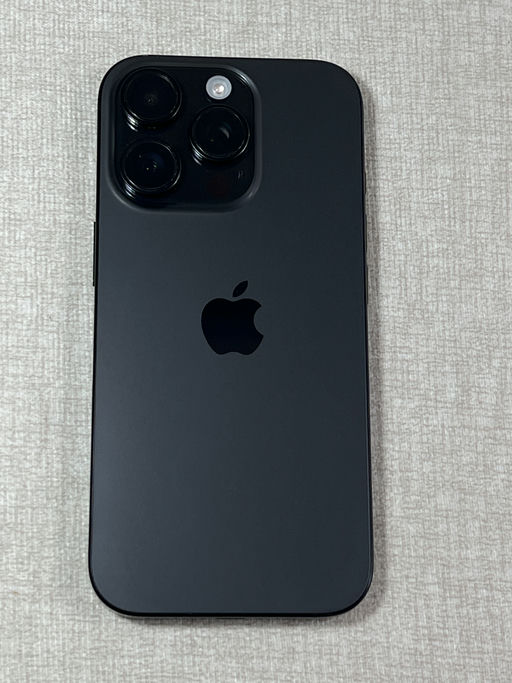 iPhone 16 Pro Titanio Negro