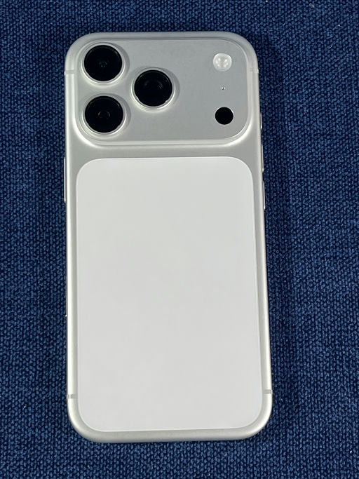iPhone 17 Pro Blanco/ Plateado