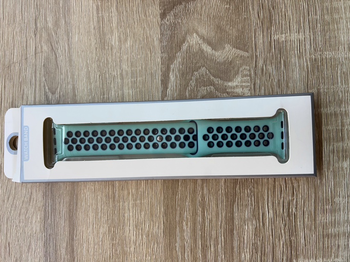 Correa 38/40/41mm Verde Menta