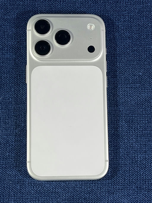 iPhone 17 Pro Blanco/ Plateado