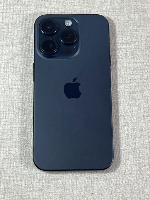 iPhone 15 Pro Titanio Azul