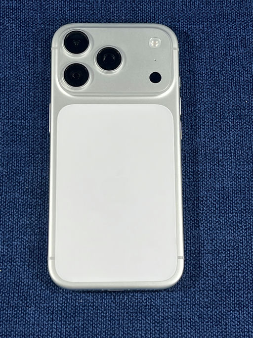 iPhone 17 Pro Blanco/ Plateado
