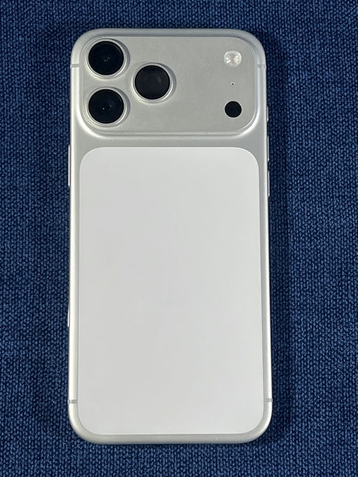 iPhone 17 Pro Max Blanco/ Plateado