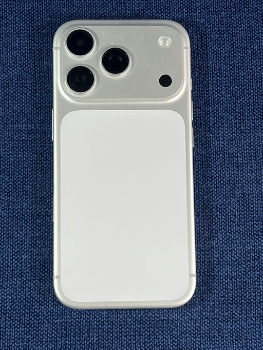 iPhone 17 Pro Blanco/ Plateado