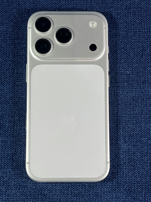 iPhone 17 Pro Blanco/ Plateado